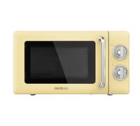 Cecotec ProClean 3010 Retro Jaune Micro-onde simple Comptoir 20 L 700 W