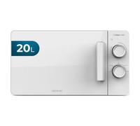 Cecotec Micro-ondes Proclean 3020 Flatbed – 20 L, 700 W, 6 niveaux, 3DWave, gril halogène 800 W