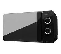 Cecotec ProClean 3040 Mirror - Four micro-ondes monofonction - 20 litres - 700 Watt - noir Noir G