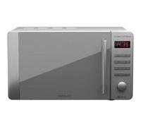 Cecotec ProClean 5020 Mirror - Four micro-ondes monofonction - 20 litres - 700 Watt - acier inoxydable Acier G