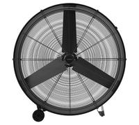 Cecotec Ventilateur de Sol Industriel Proindustry 3600, 360W, Diamètre 90 cm, 3 Vitesses, Pales en Aluminium, Débit d'Air 20201,4 m³/h, Design Transportable, Grille de Protection, Facile à Utiliser