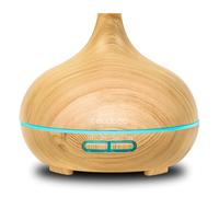 Cecotec Pure Aroma 300 humidificateur Ultrasonic 0,3 L Bois 10 W