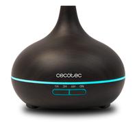 Cecotec Pure Aroma 300 humidificateur Ultrasonic 0,3 L Noir, Bois 10 W