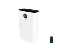 Cecotec Purificateur d'air TotalPure 7500 Connected – 600 CADR, 200 m³, Wi‑Fi, LED, Blanc
