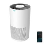 Cecotec Purificateur d'air TotalPure 2000 Connected. 50 W, à faible Consommation, 160 CADR, 3 Étapes de filtrage, Contrôle via Wi-Fi, capteur PM 2,5 et 50 m³ de Surface couverte
