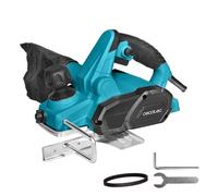Cecotec Rabot Électrique avec Câble Fast&Clean 3000 Agile. 650 W, 16 800 tr/min, Profondeur 2 mm, Largeur 82 mm, Doubles Lames Réversibles, Sac de Collecte, Connexion pour Aspirateur, Câble 3 m