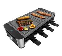 Cecotec Raclette Cheese&Grill 16000 Inox AllStone