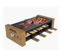 Cecotec Raclette Cheese&Grill 8200 Wood Black