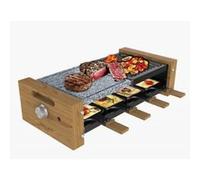 Cecotec Raclette Cheese&Grill 8400 Wood MixGrill