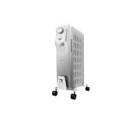 Cecotec Radiador Eléctrico de Aceite ReadyWarm 7000 Space 360. 7 Módulos Bajo Consumo 1500 W 3 Niveles Recogecables Tecnología 360 S