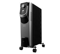 Cecotec Radiateur bain d'huile ReadyWarm 9000 - 2000 W, 9 éléments, thermostat 3 positions - Noir