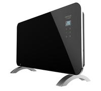 Cecotec Convecteur en verre Ready Warm 6720 Crystal Connection – 1500 W WiFi IP24 Silencieux