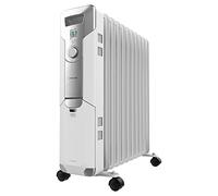 Cecotec Radiateur électrique à huile ReadyWarm 11000 Space – 11 modules, 2500 W, 3 niveaux, blanc