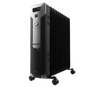 Cecotec 05885 appareil de chauffage Intérieure Noir 2500 W Chauffage électrique à bain d’huile