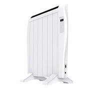 Cecotec Radiateur Electrique Basse Consommation Ready Warm 1200 Thermique Connecté. 6 éléments, 900 W, mural ou au sol, 3 modes, minuterie, écran LCD, contrôle Wifi, ultra-plat