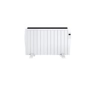 Cecotec Radiateur Electrique Basse Consommation Ready Warm 2500 Thermique Connecté. 12 éléments 2000 W mural ou au sol