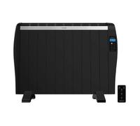 Cecotec Radiateur émetteur thermique ReadyWarm 2100 Thermal – 10 éléments 1500W, télécommande, Noir