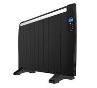 Cecotec Radiateur Émetteur Thermique 10 Éléments avec Télécommande ReadyWarm 2100 Thermal Black. 1500W, Écran LCD, Minuterie Programmable, Sélection de Température, Sécurité Maximale, Couverture 20m²