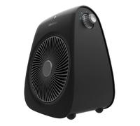 Cecotec Radiateur Soufflant ReadyWarm Force Noir Chauffage Ventilé de 2000W, Thermostat Réglable, 2 Niveaux de Puissance et 3
