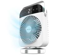 Cecotec Rafraîchisseur d'air de table EnergySilence 600 DeskChill Smart Rotate