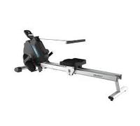 Cecotec Rameur Pliable DrumFit Rower 5500 Regatta. Système de Résistance Magnétique et Différents Niveaux d'Intensité, Volant d'Inertie de 5,5 kg, Écran LCD, Repose-Pieds et roulettes