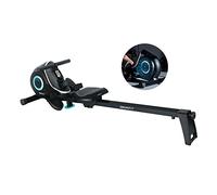 Cecotec Rameur Pliable DrumFit Rower 7000 Regatta X. Système de résistance magnétique, 10 Niveaux d'intensité réglables et Volant d'inertie de 7 kg, écran LCD