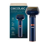 Cecotec Rasoir à Lame Professionnel PrecisionCare X-Trimm ProElite. Aluminium, 8500 tr/min, 3 Lames en Titane, 3 Vitesses