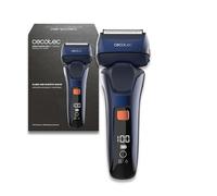 Cecotec Rasoir Électrique à Lames avec 4 Lames PrecisionCare X-Trimm ProElite 4000. Moteur 7500 rpm, Autonomie 60 min, Charge Rapide, Écran Intégré, Tête Flottante 360°, IPX6