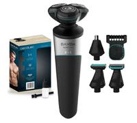 Cecotec Rasoir Multigrooming PrecisionCare 5 en 1, Batterie lithium 60 min, Lames acier inox, IPX5