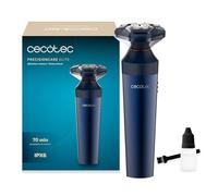 Cecotec Rasoir rotatif PrecisionCare Elite, 70 min d'autonomie, lames acier inox, IPX6, 7200 tr/min