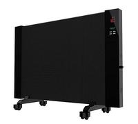 Cecotec Ready Warm 3100 Smart Now. Panneau rayonnant puissant 2000W. Ecran LCD, programmable, 3 modes, anti-surchauffe, anti-bascule, WarmSpace, AutoOff, sur roues, noir.