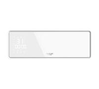 Cecotec Chauffage Céramique Mural avec Écran LED et Télécommande Ready Warm 5310 PowerBox Ceramic. 2000W, 3 Modes, Minuterie 24h, Oscillation, IP23, Kit de Montage, Couverture 20m²