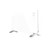 Cecotec Ready Warm 6750 Crystal Connection. Radiateur convecteur design WIFI puissant et silencieux 2000W. Ecran LED
