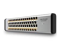 Cecotec Radiateur halogène Ready Warm 7000 Quartz Bath - Fixation murale 1200 W, 2 niveaux, IP24