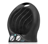 Cecotec Ready Warm 9500 Force. Thermo-ventilateur vertical. 2000W. Puissant, thermostat réglable, 3 modes, système anti-surchauffe et anti-bascule, silencieux.