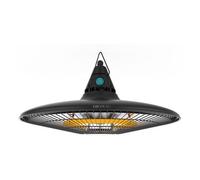 Cecotec ReadyWarm 1500 Extérieure Noir 1500 W Chauffage d'appoint électrique halogène