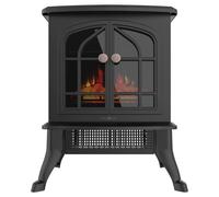 Cecotec ReadyWarm 2000 Flames Intérieure Noir 2000 W Chauffage électrique à convecteur