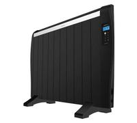 Cecotec Radiateur émetteur thermique ReadyWarm 2100 Thermal – 10 éléments 1500W, télécommande, Noir