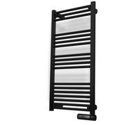 Cecotec ReadyWarm 9200 Smart Towel Sèche-Serviettes électrique à inertie Fluide Écran LED Commande Tactile Programmateur 3 Modes de Fonctionnement 2 systèmes de sécurité Noir 750 W