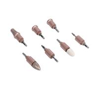 Cecotec Recharges de têtes pour pack de manucure Bamba Pinkycare 700 Perfect Nails. Pack de têtes, accessoire original, consommable