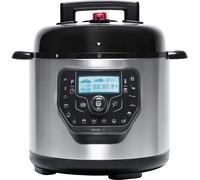 Cecotec Réchaud GM H Deluxe 6 L noir, inox