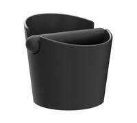 Cecotec Récipient à Marc de Café de 1,2L Baristeo Throw&Away Large. Compact, Dimensions : 15x13x15cm, Design Ergonomique, Matériau ABS, Barre de Frappe Métallique avec Caoutchouc, Base Antidérapante.