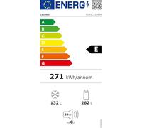 Cecotec Réfrigérateur 4 Portes Total No Frost Bolero CoolMarket 4D 394 Inox E,394 Litres, Hauteur 170 cm et 70 cm Largeur, Tiroir Température Variable, Compresseur Inverter, ATT Antibactérien