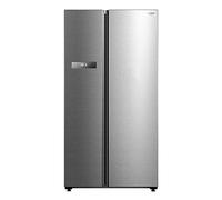 Cecotec Bolero CoolMarket SBS 592 Inox Réfrigérateur américain E Acier inoxydable