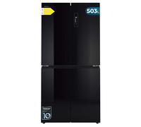 Cecotec Réfrigérateur Américain 4 Portes Bolero CoolMarket 4D 503 Black