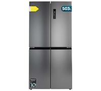 Cecotec Réfrigérateur Américain 4 Portes Bolero CoolMarket 4D 503 Inox D