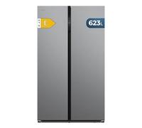 Cecotec Réfrigérateur Américain Total No Frost Bolero CoolMarket SBS 623 Inox E, Super Capacité de 623L, 183 cm de hauteur, 103,6 cm de largeur, Classe E, Freshness Flex HUB 25L en 3 Modes, Inox.