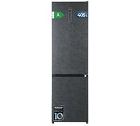 Cecotec Réfrigérateur Bolero CoolMarket Combi 405 WL Elite Onyx Stone A | 405L, Hauteur 199 cm, Largeur 59,2 cm Total No Frost, Compresseur Inverter, Écran Couleur, Bac Fresh Flex