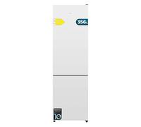 Cecotec Réfrigérateur Combi 356L Total NoFrost Bolero CoolMarket Combi 356i White D. Hauteur 200cm, Largeur 59,5cm, Fast Freezing, FreshnessFlex HUB, HumidityFlex HUB, Éclairage LED