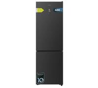 Cecotec Réfrigérateur Combi 456L Total No Frost Bolero CoolMarket Combi 456 Dark C. Hauteur 201cm et 59 5cm Largeur